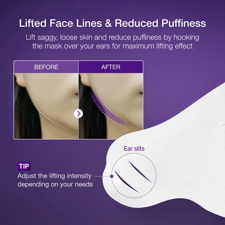 No.9 NAD Bio Lifting Full Cover Facial Mask - Image 5