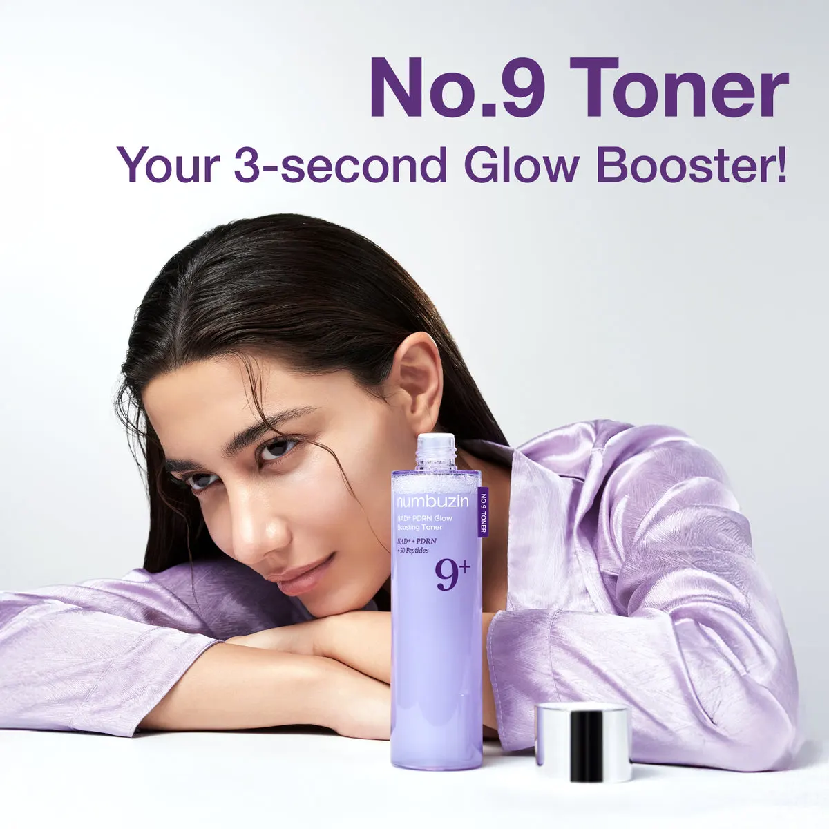 No.9 NAD PDRN Glow Boosting Toner - Image 2