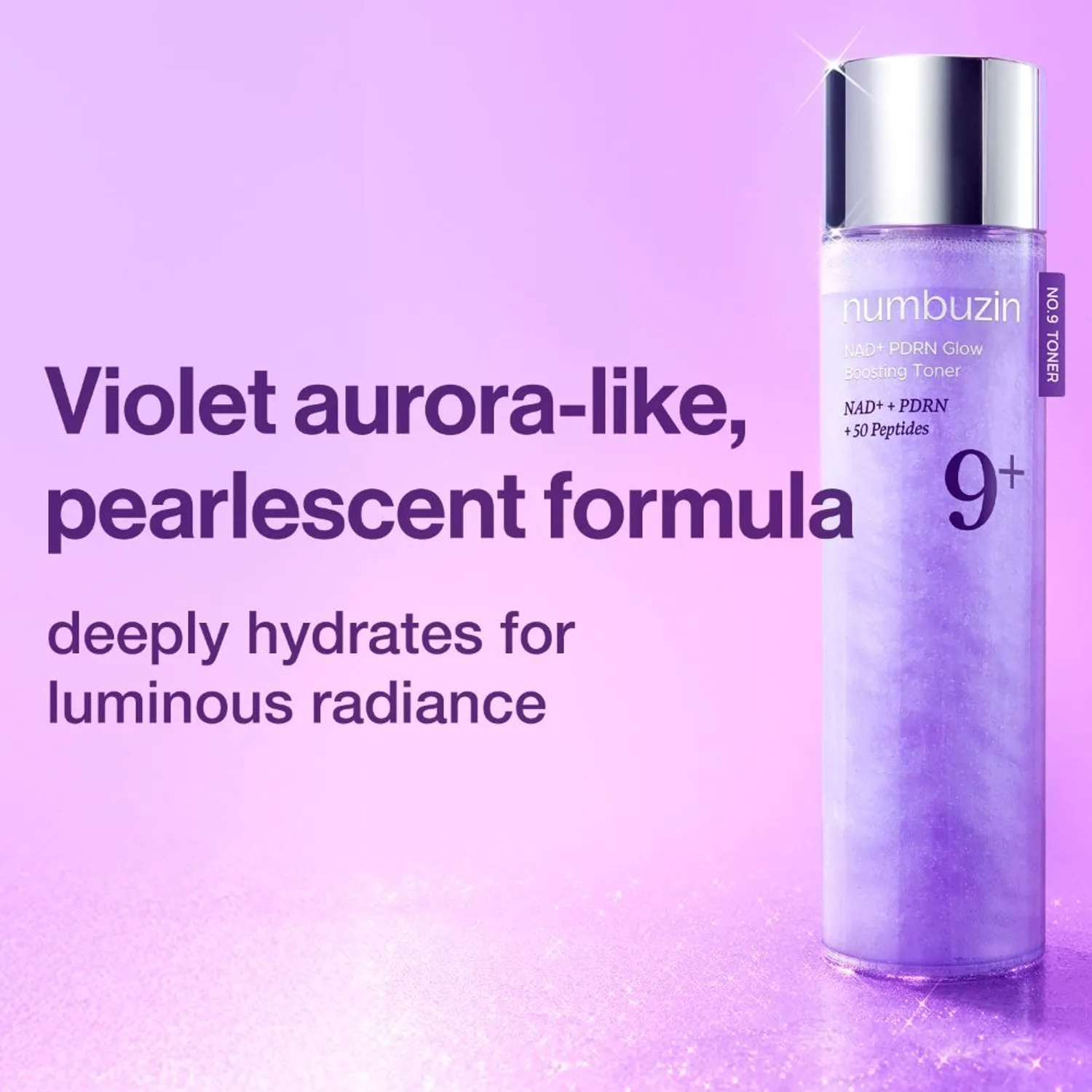 No.9 NAD PDRN Glow Boosting Toner - Image 3