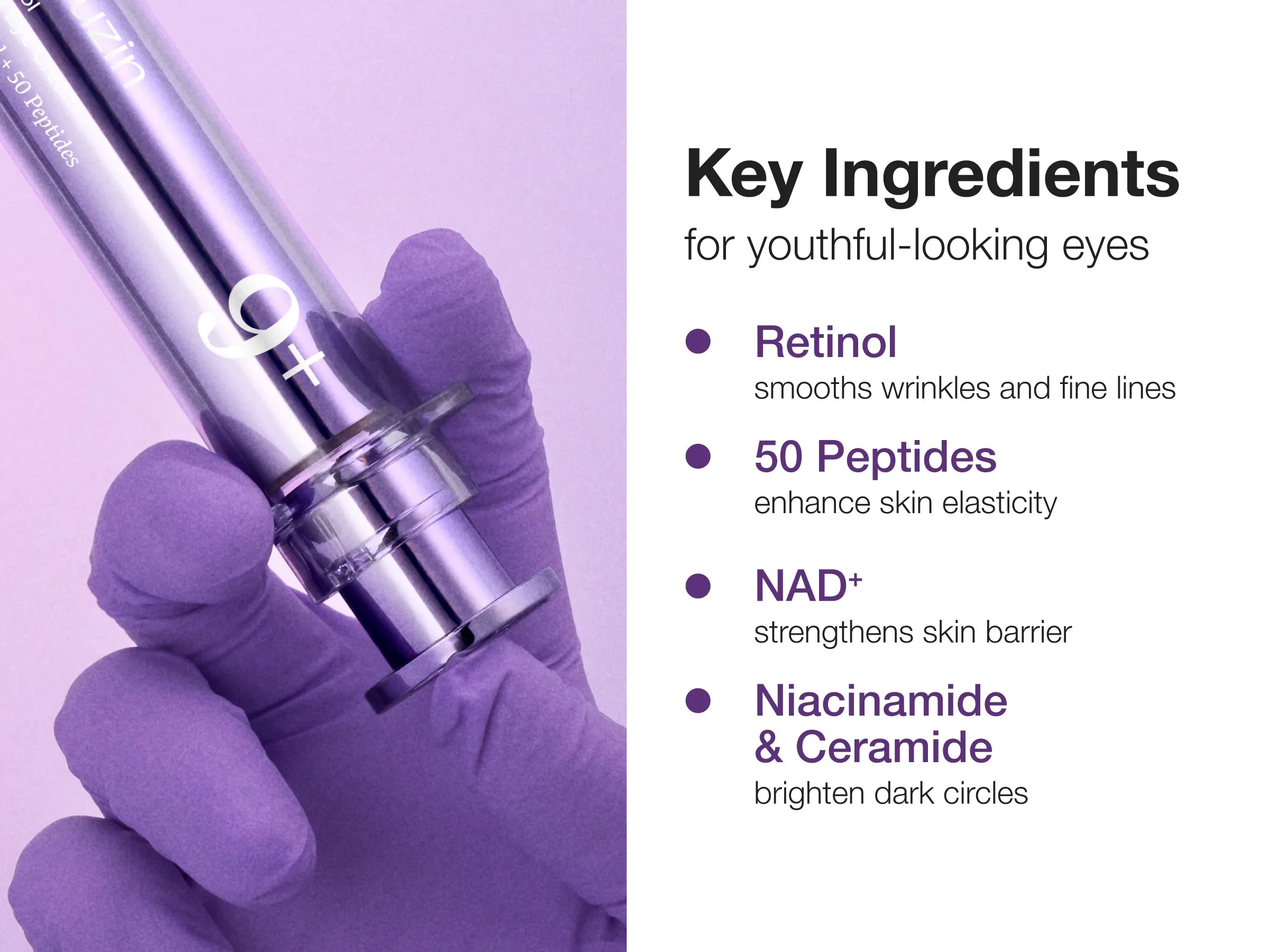 No.9 NAD Retinol Volumetox Eye Cream - Image 4