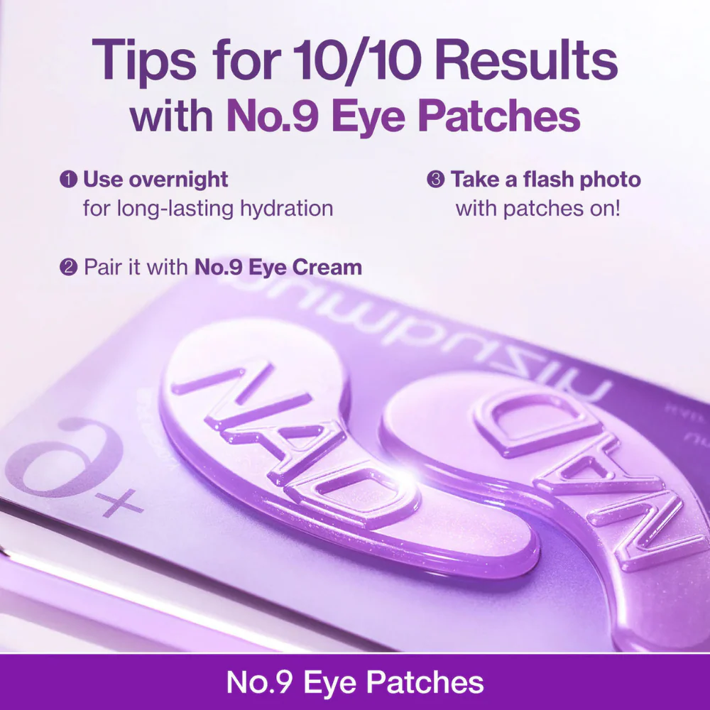 No.9 NAD+ Collagen Under Eye Patches - Image 3