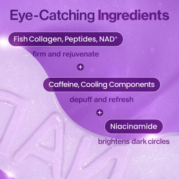 No.9 NAD+ Collagen Under Eye Patches - Image 4