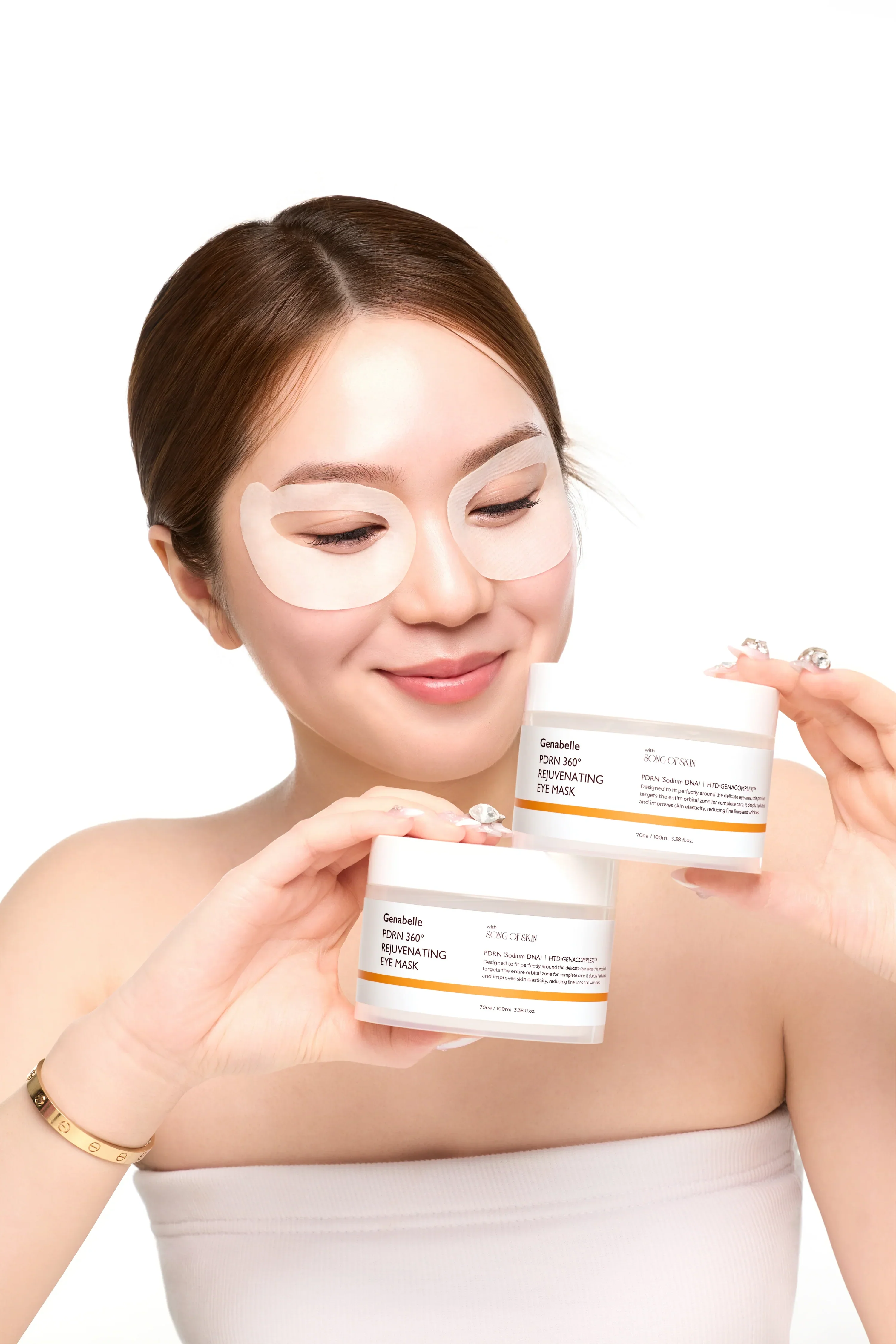 PDRN 360 Rejuvenating Eye Mask - Image 2