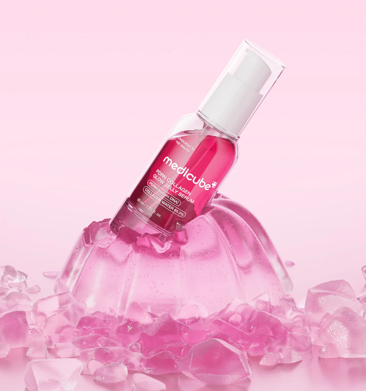 PDRN Collagen Glow Jelly Serum - Image 2