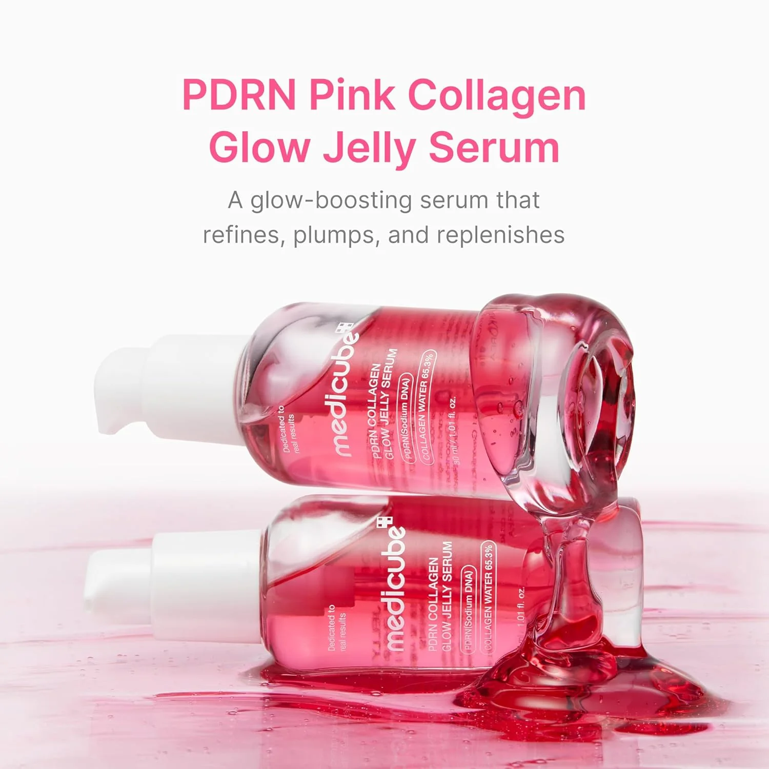 PDRN Collagen Glow Jelly Serum - Image 3