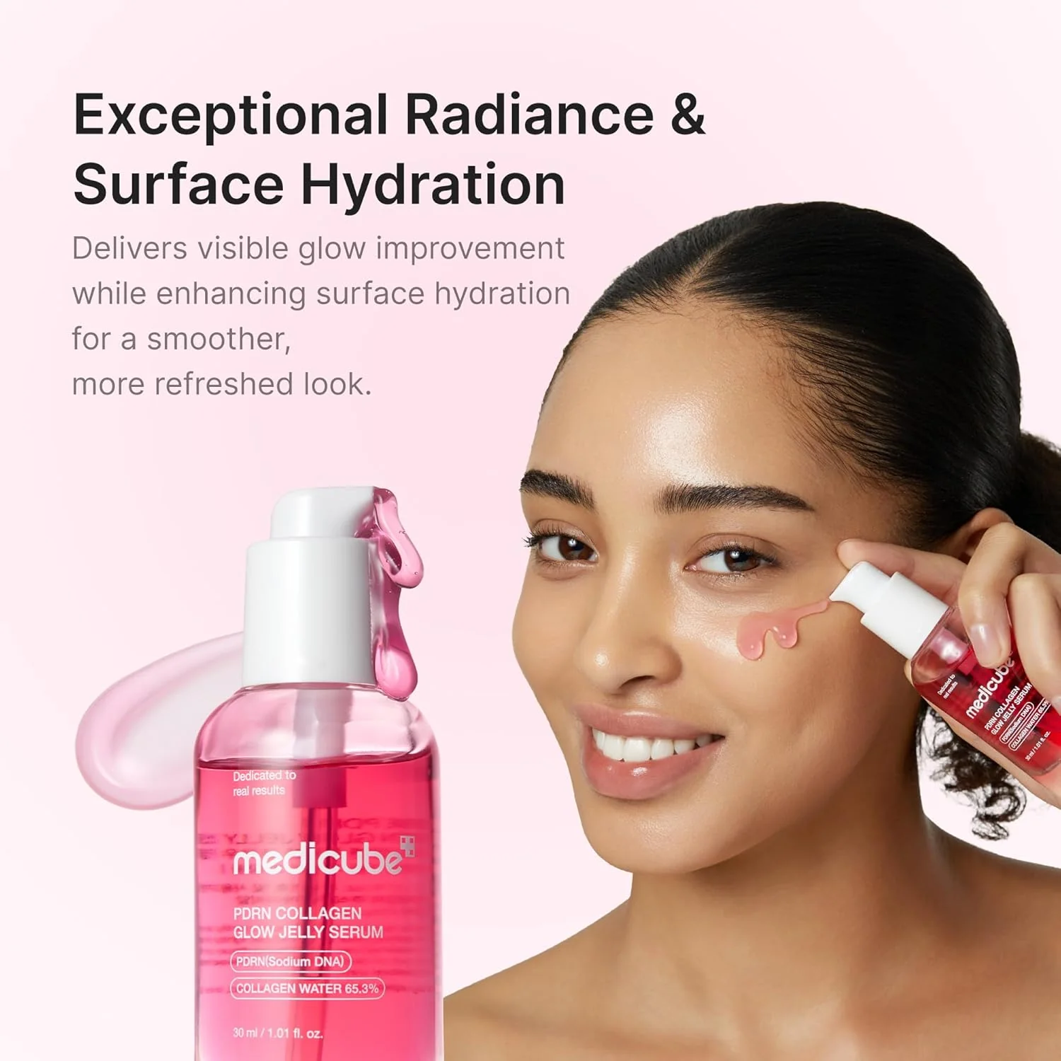 PDRN Collagen Glow Jelly Serum - Image 4