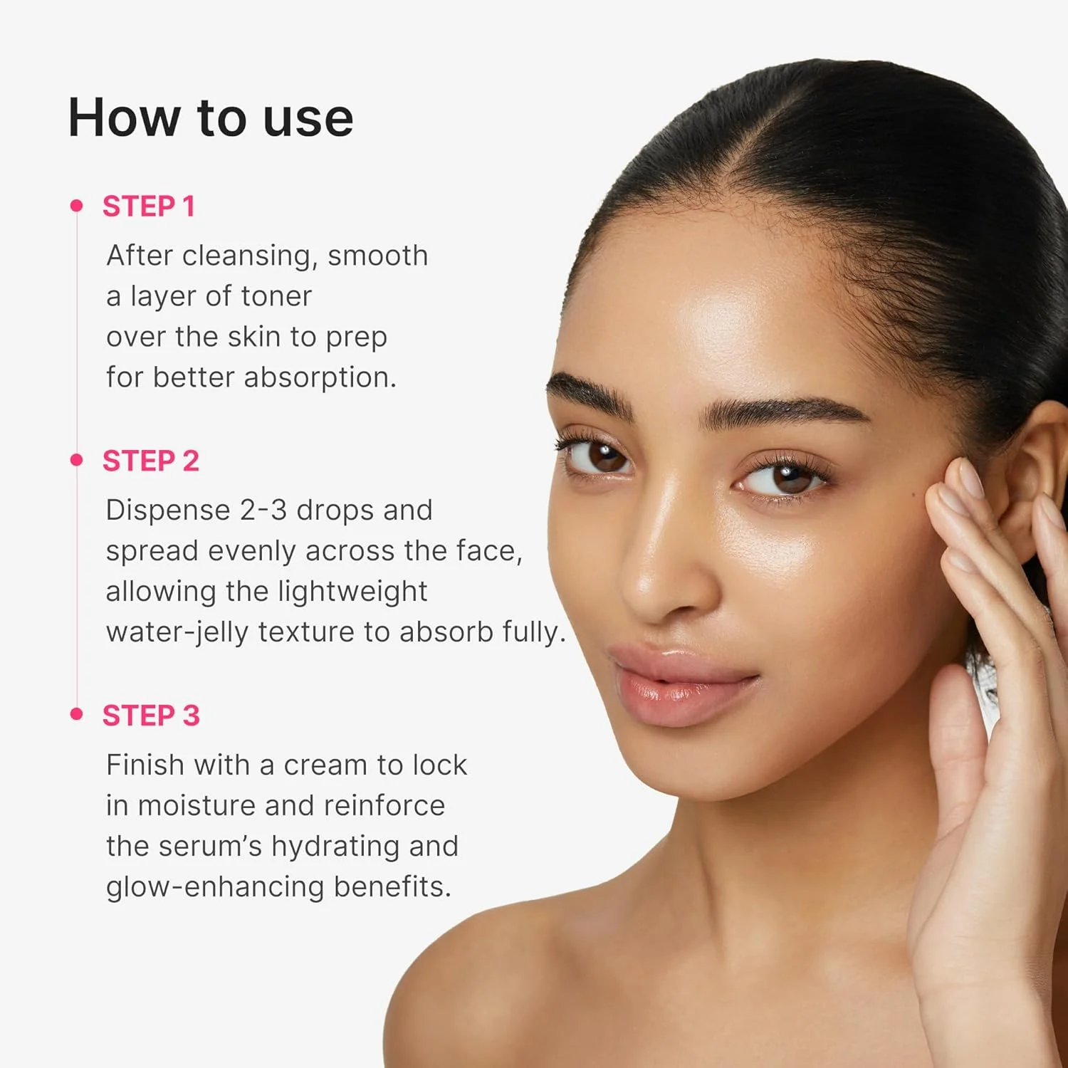 PDRN Collagen Glow Jelly Serum - Image 7