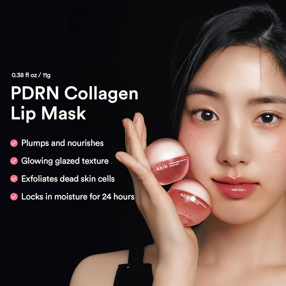 PDRN Collagen Lip Mask Glazed Jelly - Image 3