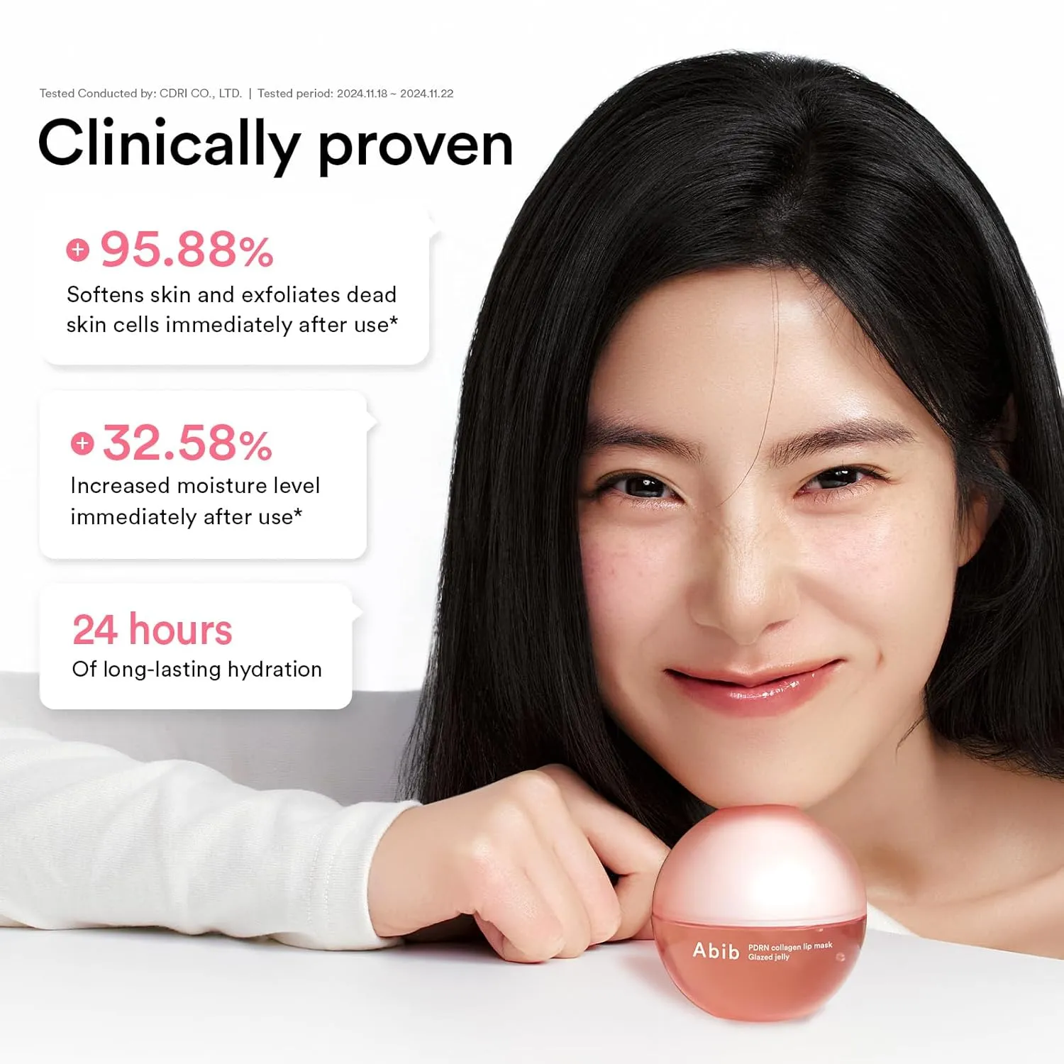 PDRN Collagen Lip Mask Glazed Jelly - Image 4