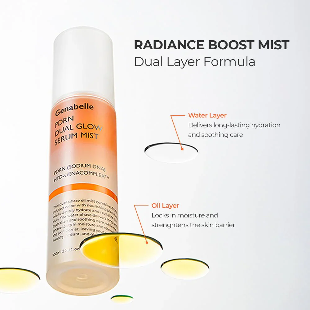 PDRN Dual Glow Serum Mist - Image 3