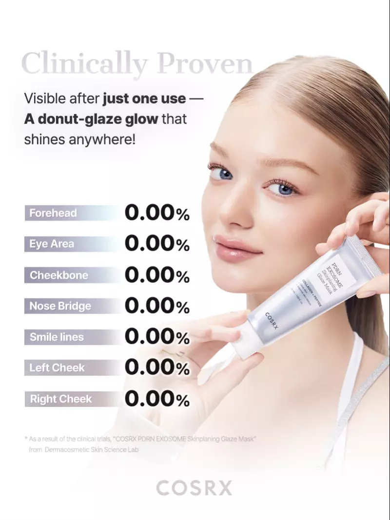 PDRN Exosome Skinplaning Glaze Mask - Image 3