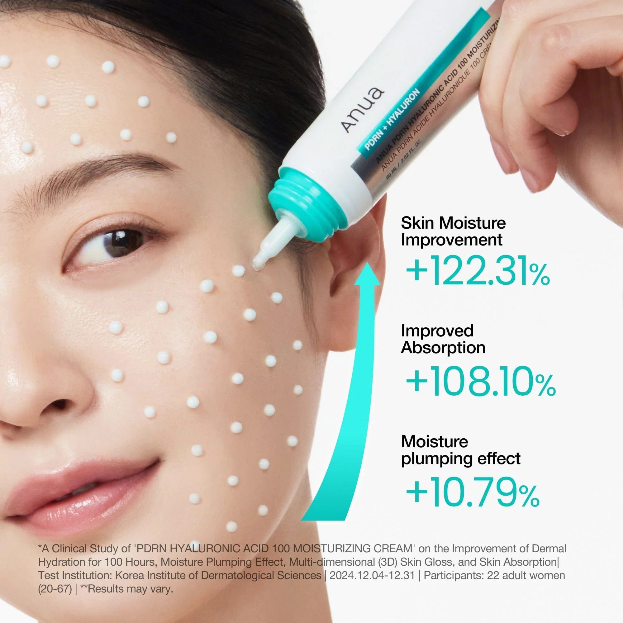 PDRN Hyaluronic Acid 100 Moisture Cream - Image 4