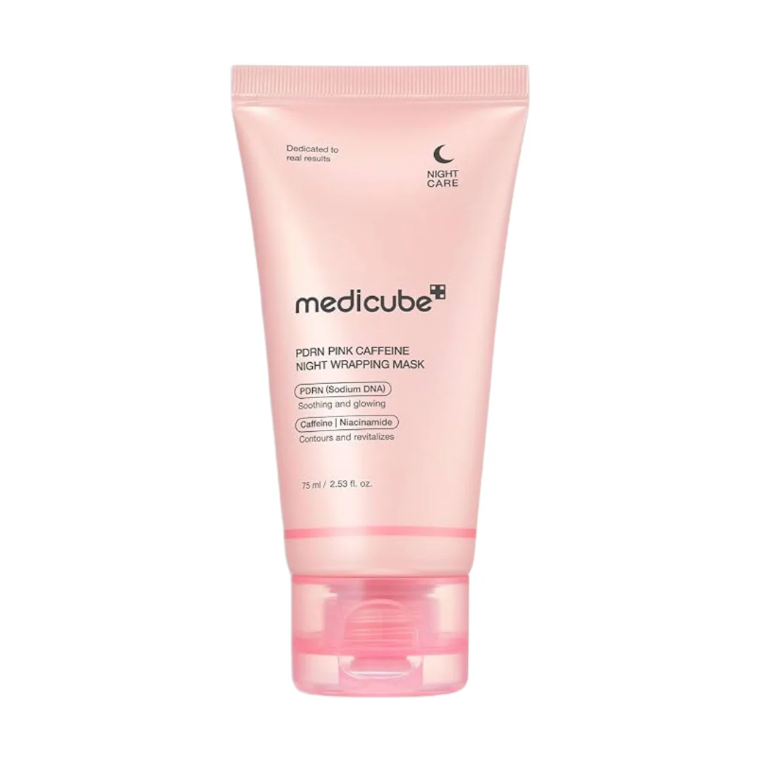 PDRN Pink Caffeine Night Wrapping Mask