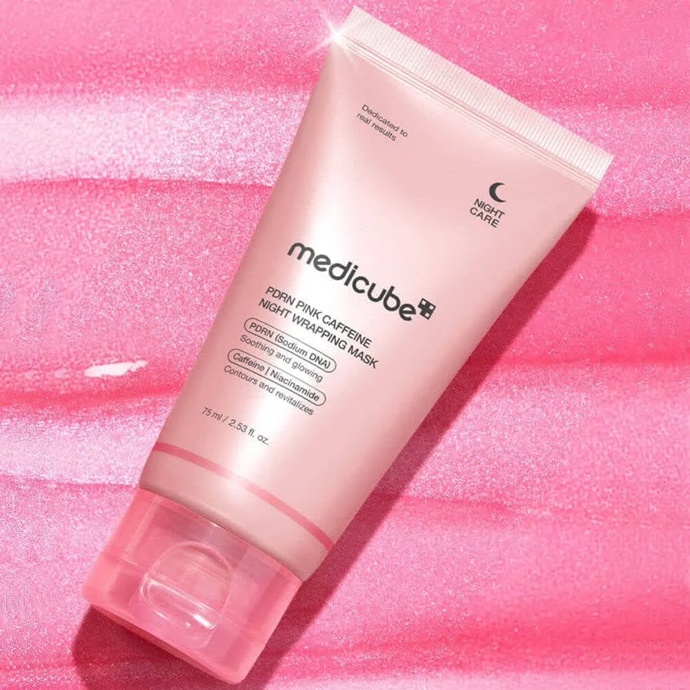PDRN Pink Caffeine Night Wrapping Mask - Image 2