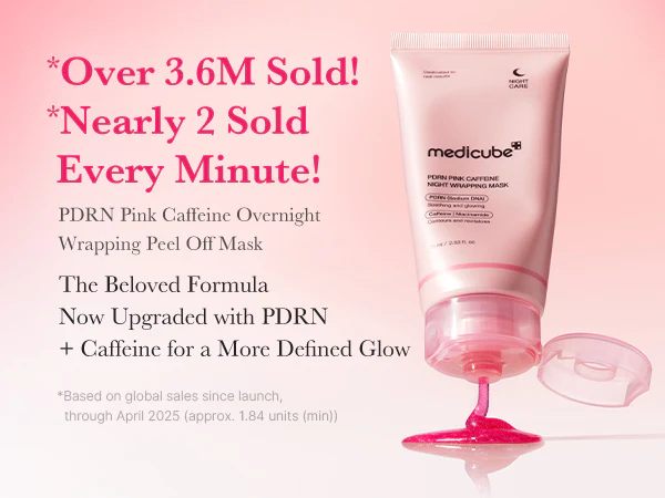 PDRN Pink Caffeine Night Wrapping Mask - Image 5