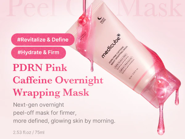 PDRN Pink Caffeine Night Wrapping Mask - Image 6