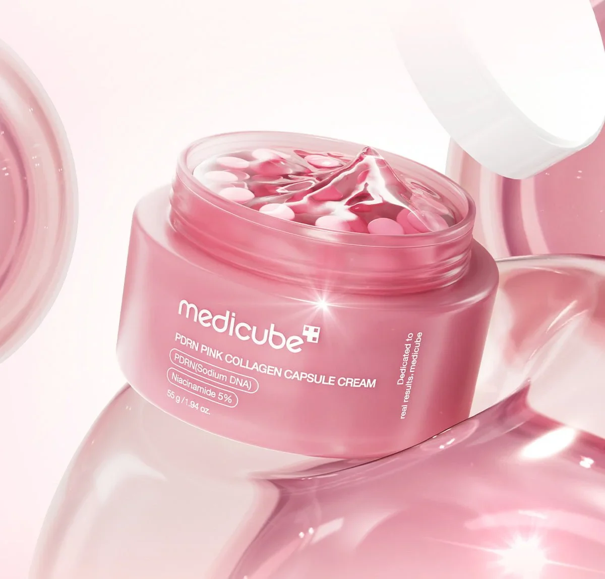 PDRN Pink Collagen Capsule Cream - Image 4