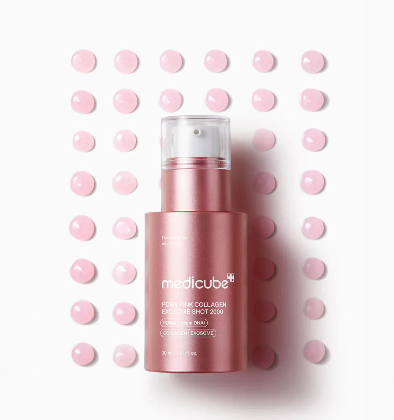 PDRN Pink Collagen Exosome Shot Serum 2000 - Image 4