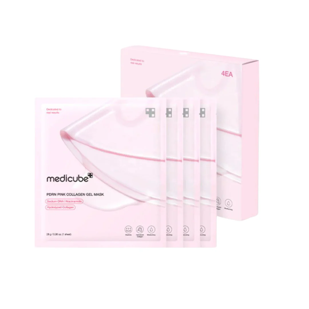 PDRN Pink Collagen Gel Mask - Image 4