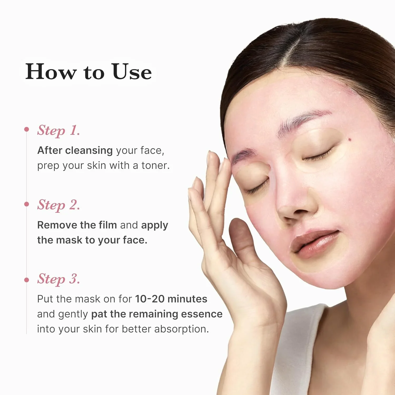 PDRN Pink Vita Coating Mask - Image 3