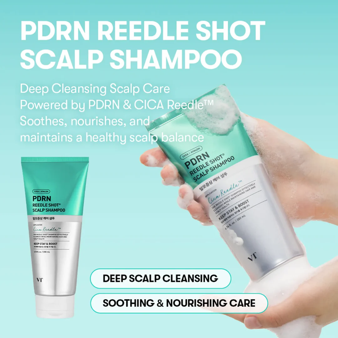 PDRN Reedle Shot Scalp Shampoo - Image 3