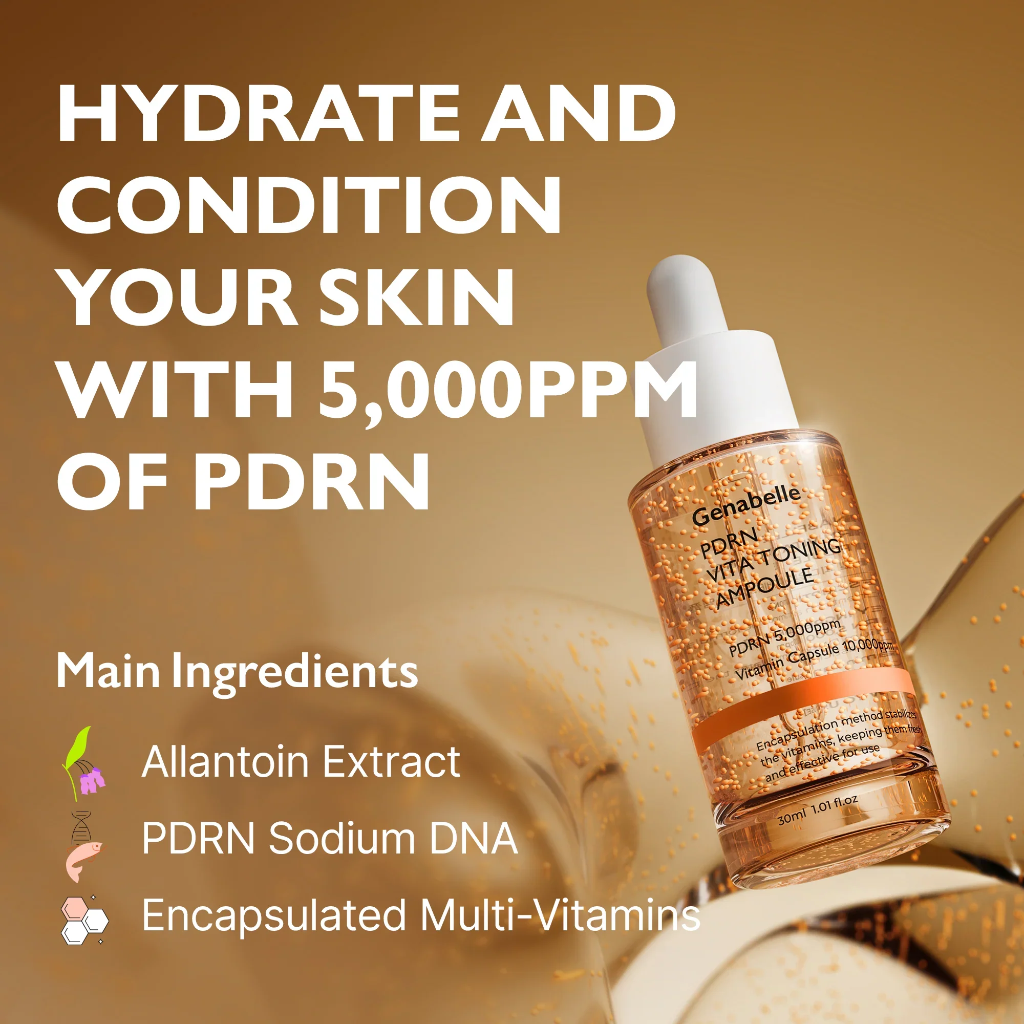 PDRN Vita Toning Ampoule - Image 3
