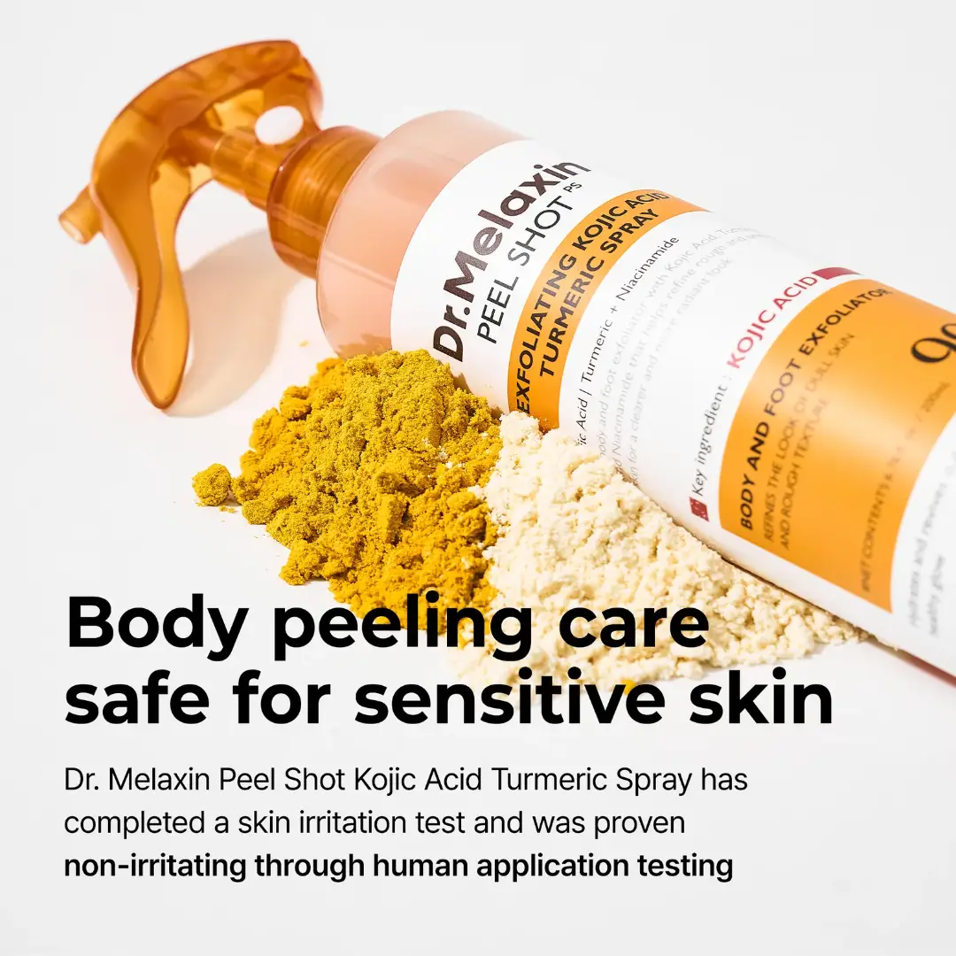 Peel Shot Exfoliating Kojic Acid Turmeric Spray - Image 3