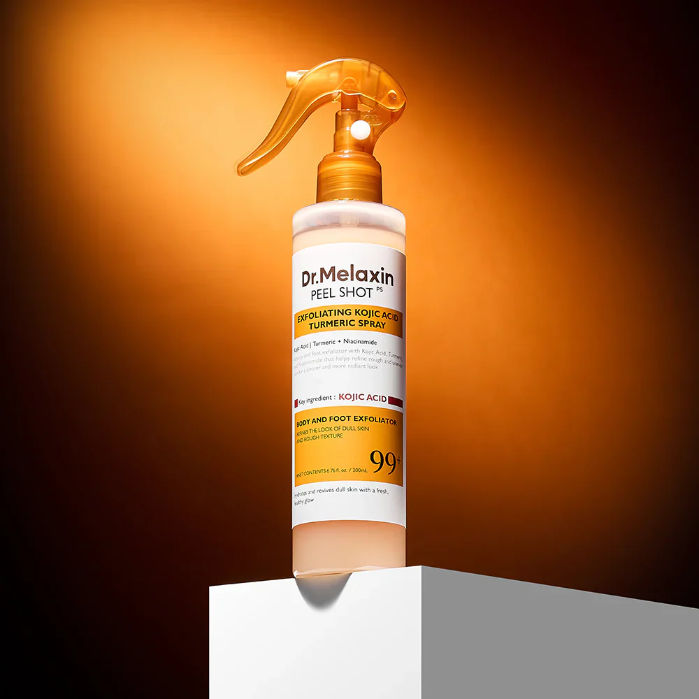 Peel Shot Exfoliating Kojic Acid Turmeric Spray - Image 5