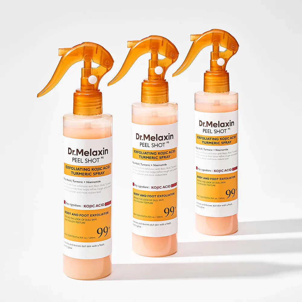 Peel Shot Exfoliating Kojic Acid Turmeric Spray - Image 6