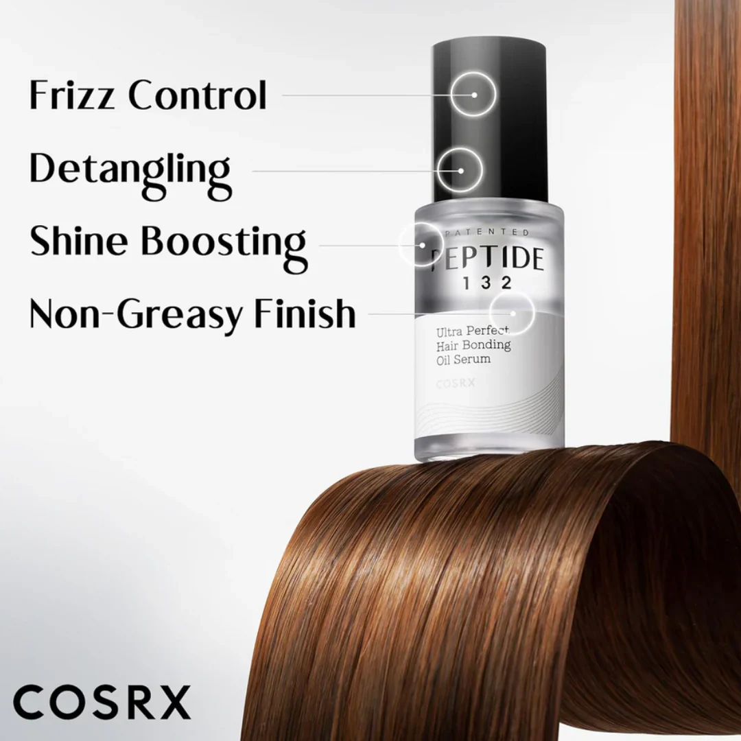 PEPTIDE-132 Ultra Perfect Hair Bonding Oil Serum - Image 4