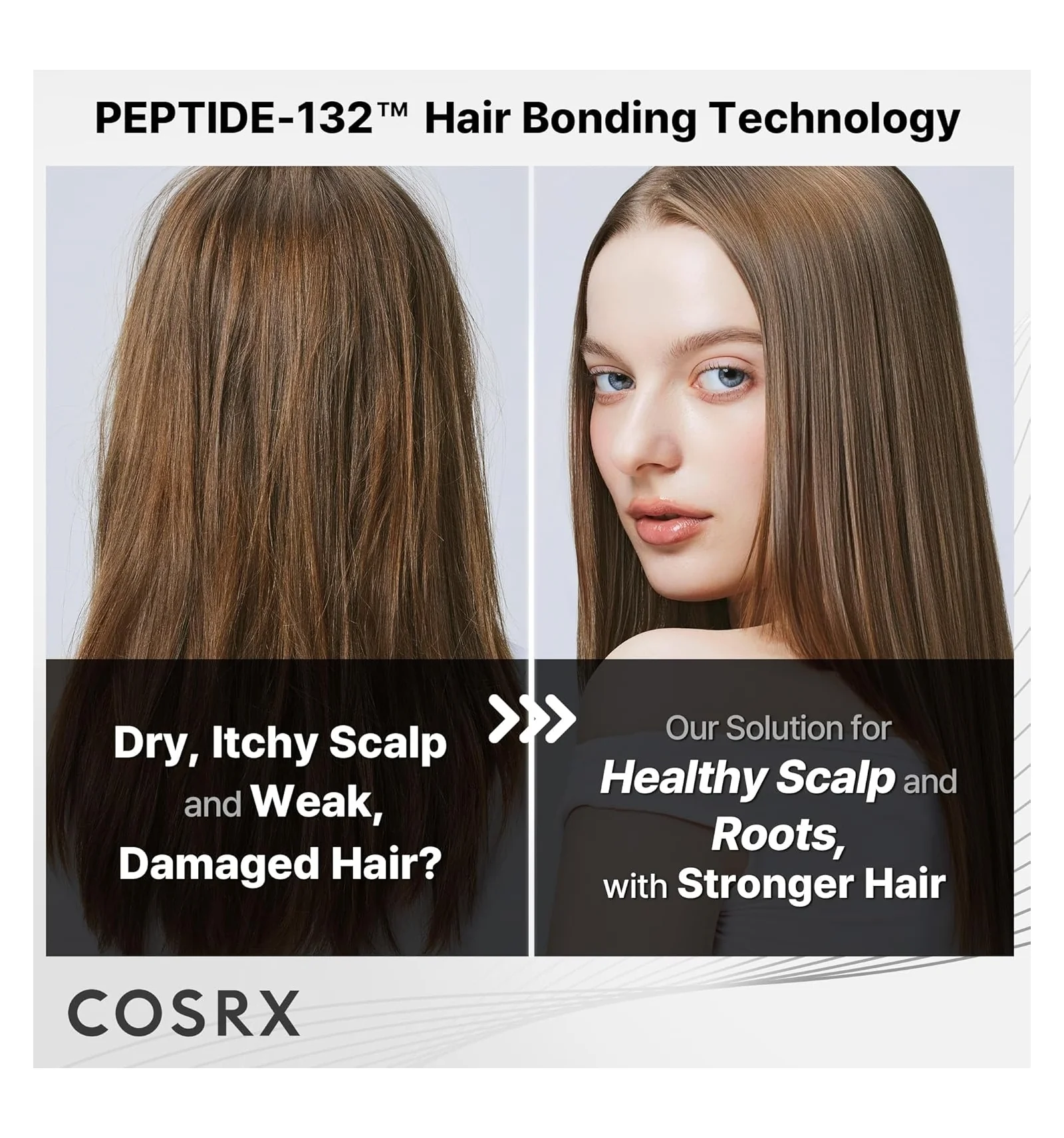 PEPTIDE-132 Ultra Perfect Hair Bonding Shampoo - Image 5
