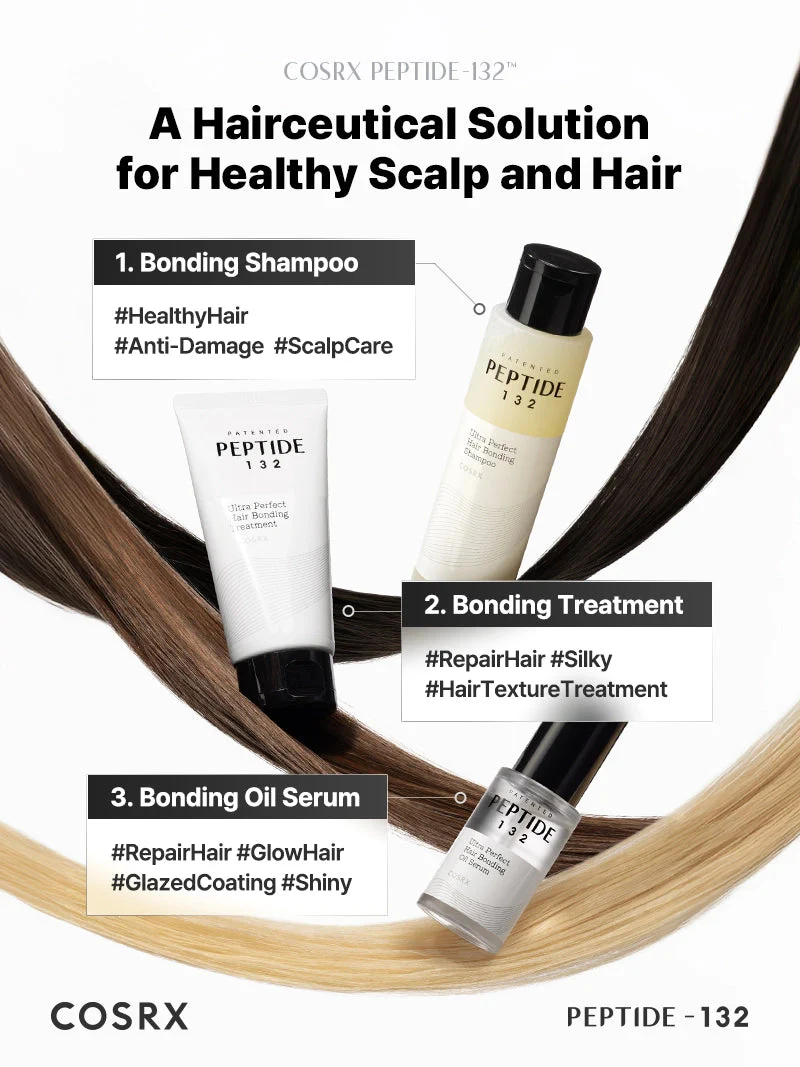 PEPTIDE-132 Ultra Perfect Hair Bonding Treatment - Image 5