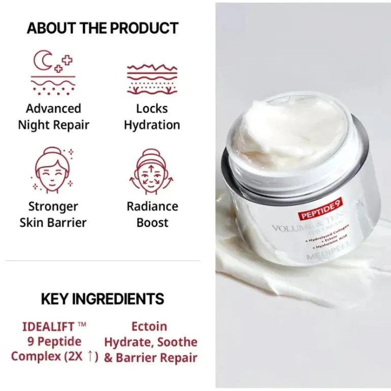 Peptide 9 Volume And Tension Tox Cream Pro - Image 3