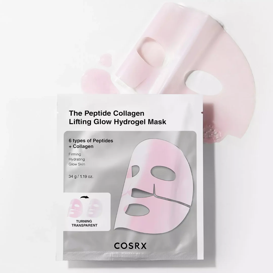 Peptide Collagen Glow Hydrogel Mask - Image 2