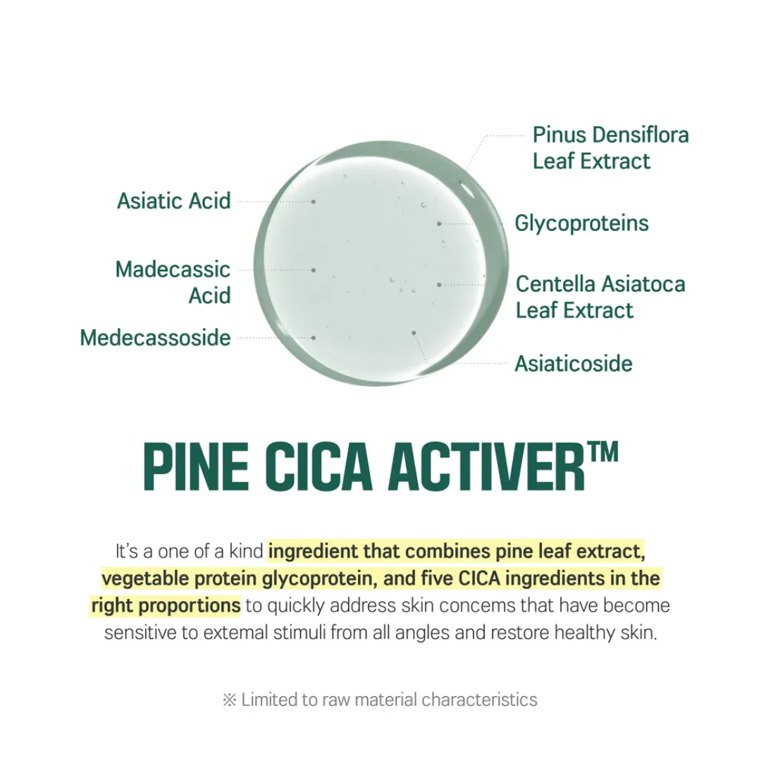 Pine Calming Cica Body Wash - Image 3