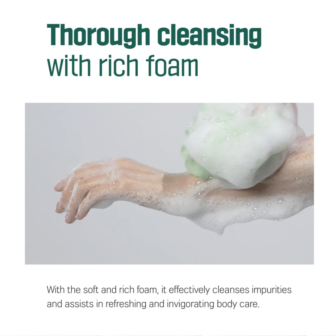Pine Calming Cica Body Wash - Image 4