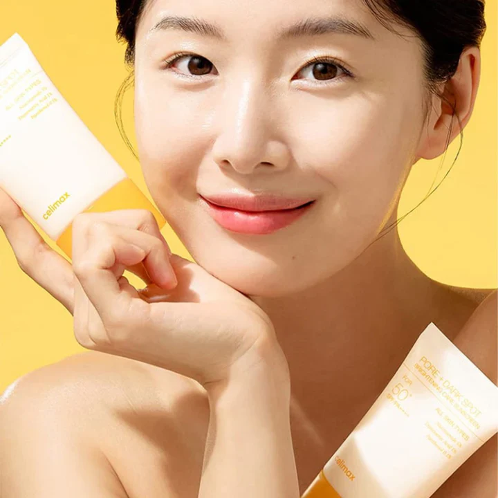 Pore+Dark Spot Brightening Care Sunscreen - Image 2