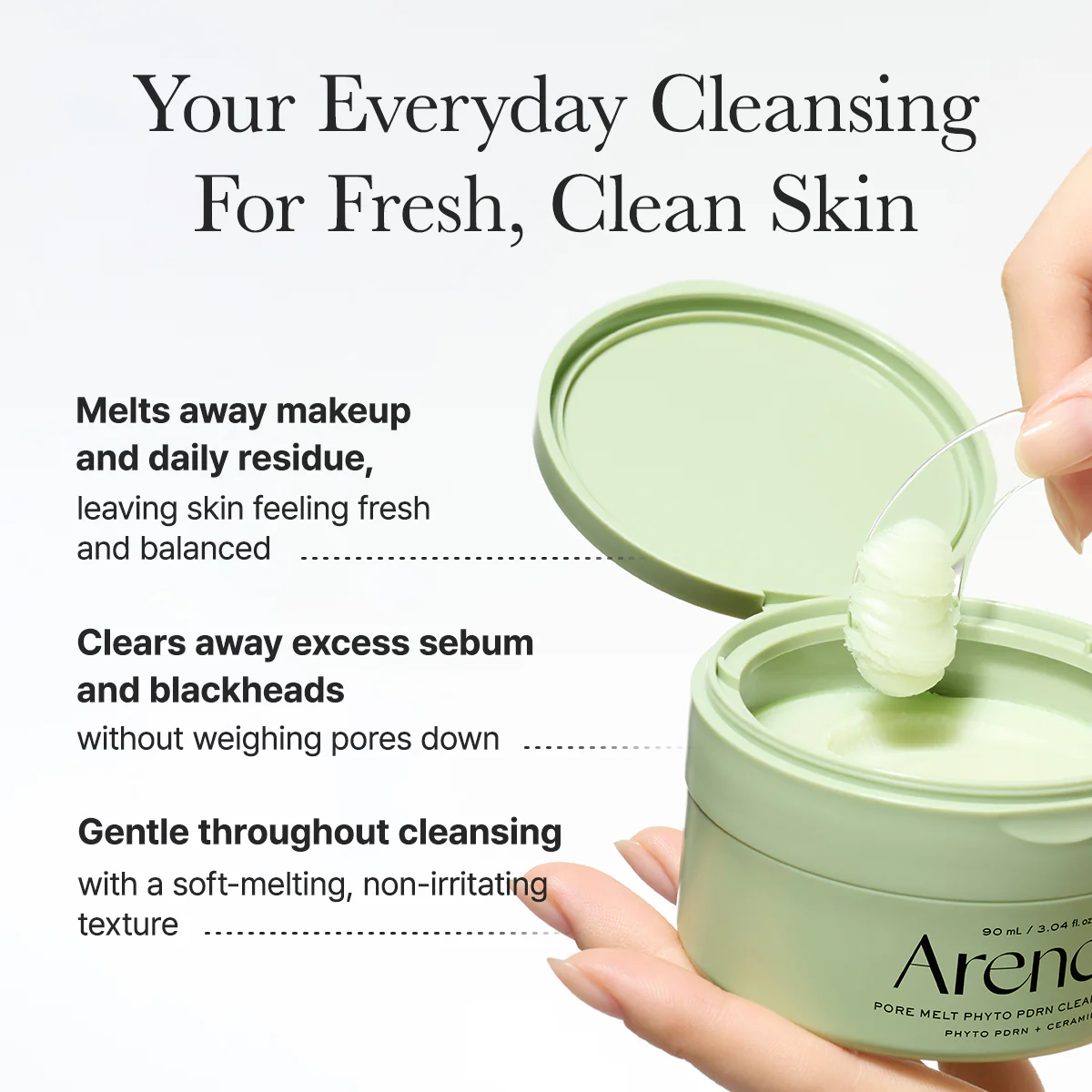 Pore Melt Phyto PDRN Cleansing Balm - Image 4