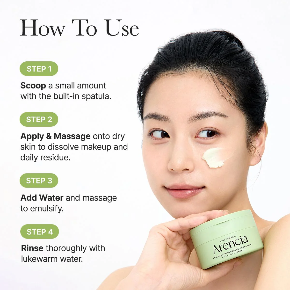 Pore Melt Phyto PDRN Cleansing Balm - Image 5
