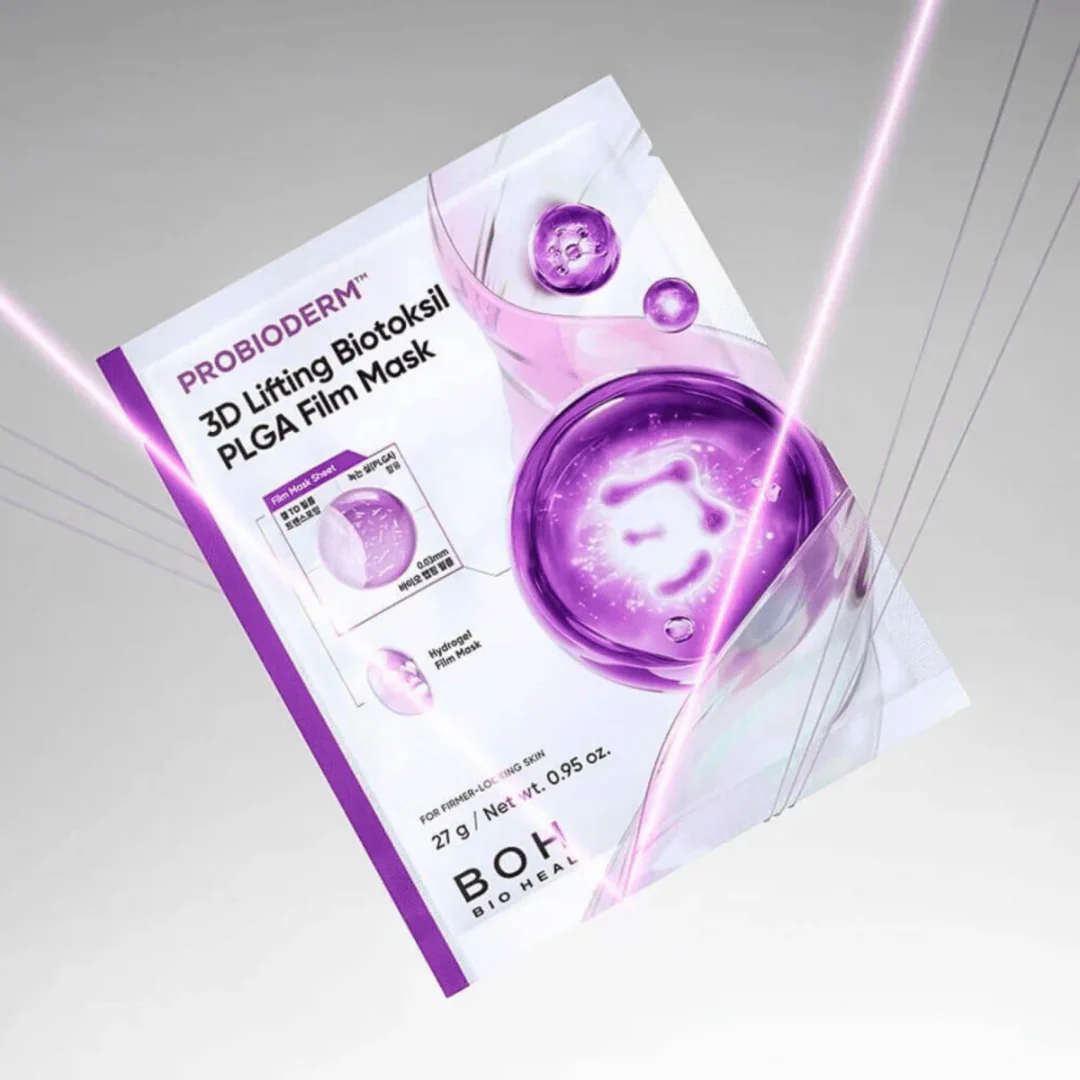 Probioderm 3D Lifting Biotoksil PLGA Film Mask - Image 2