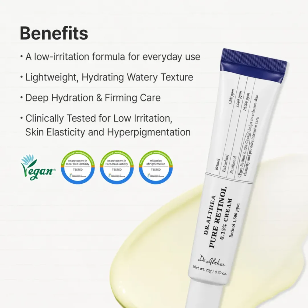 Pure Retinol 0.15% Cream - Image 3
