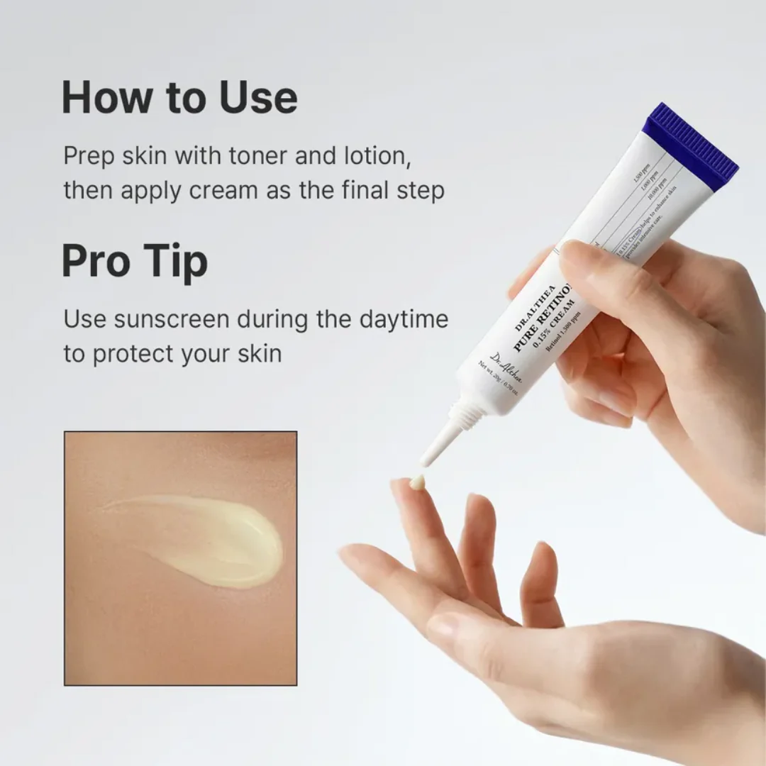 Pure Retinol 0.15% Cream - Image 6