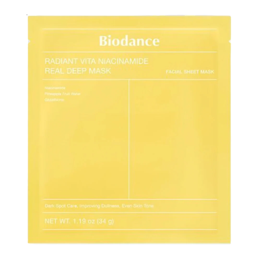 Radiant Vita Niacinamide Real Deep Mask