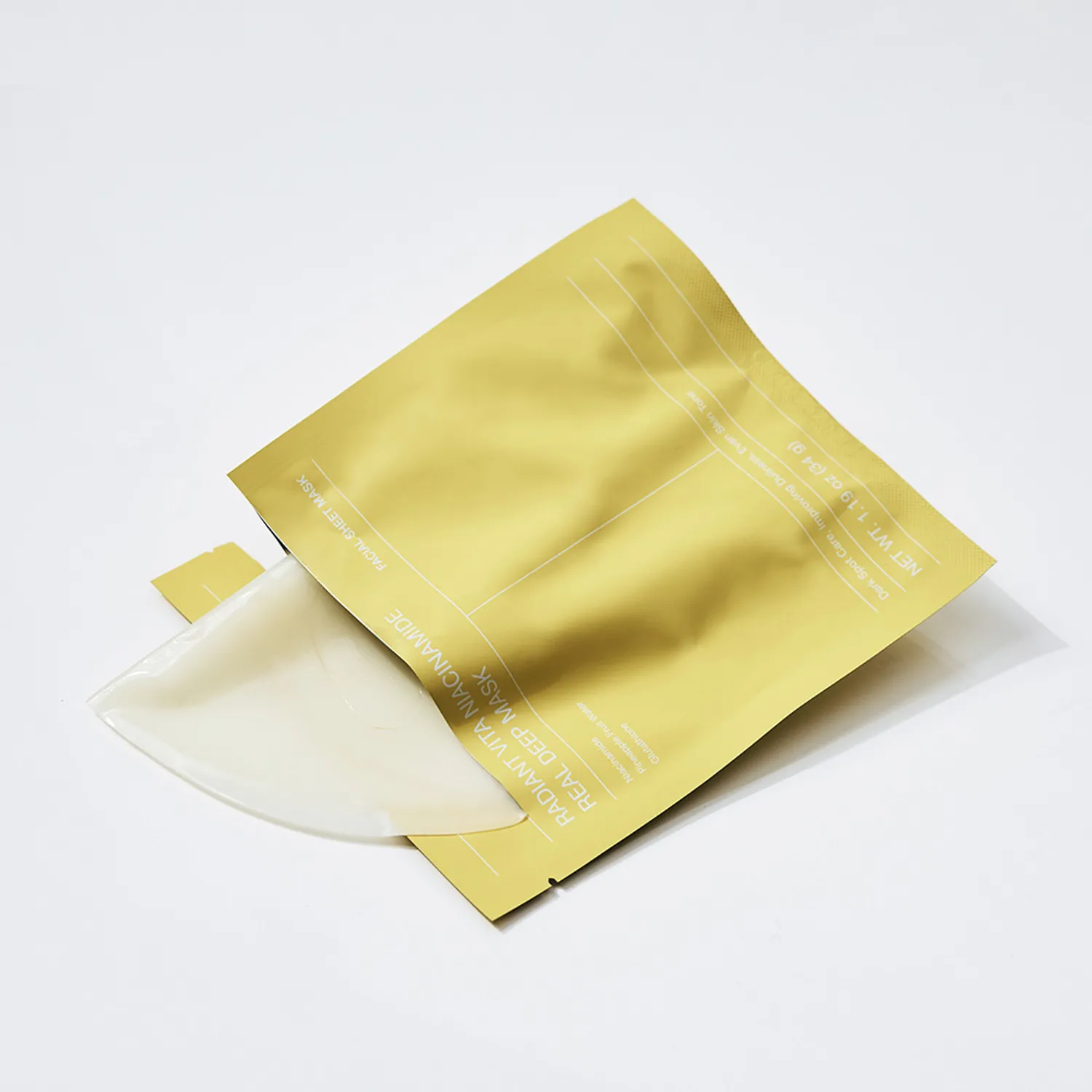 Radiant Vita Niacinamide Real Deep Mask - Image 4
