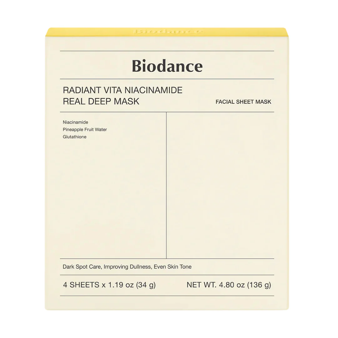 Radiant Vita Niacinamide Real Deep Mask - Image 5