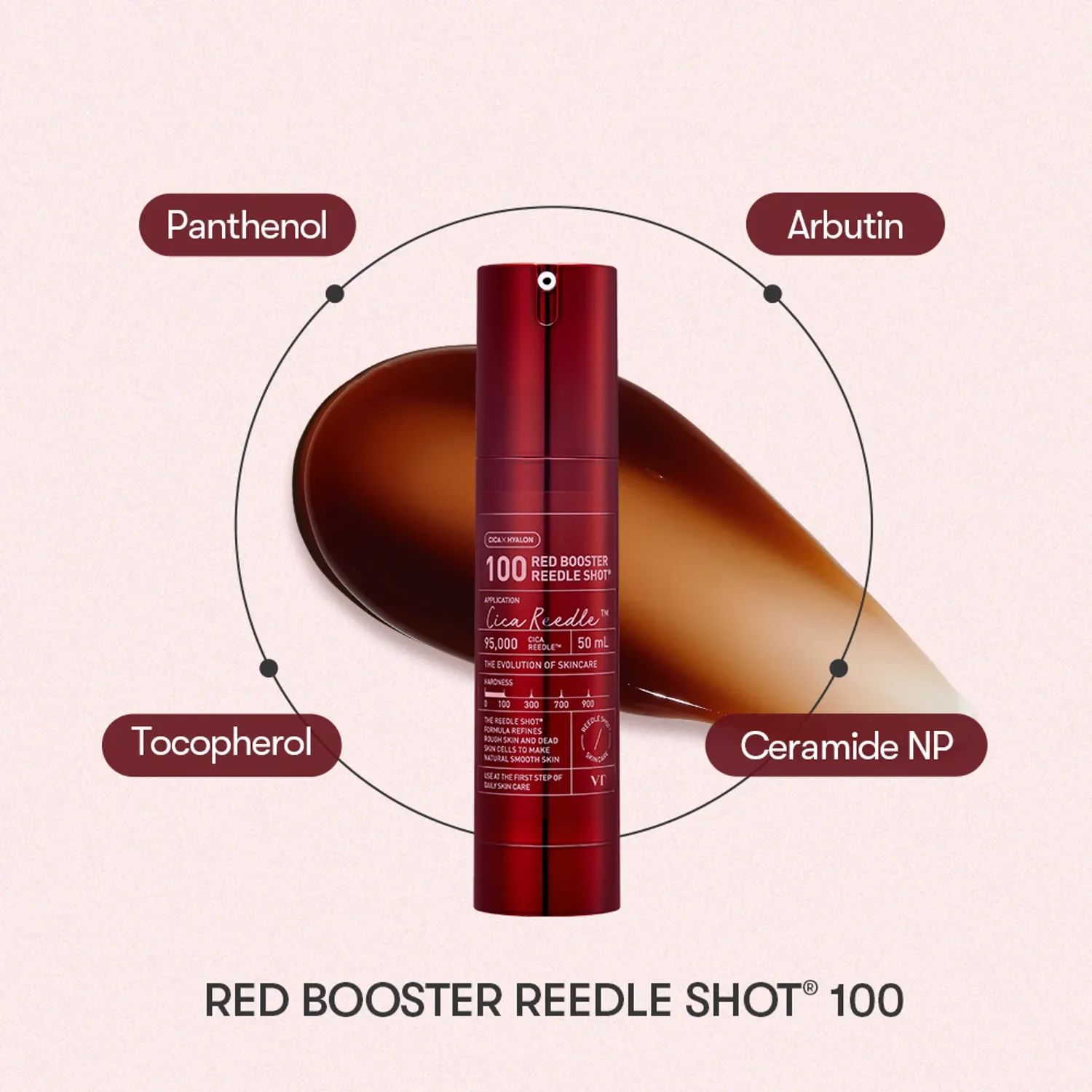 Red Booster Reedle Shot 100 - Image 3