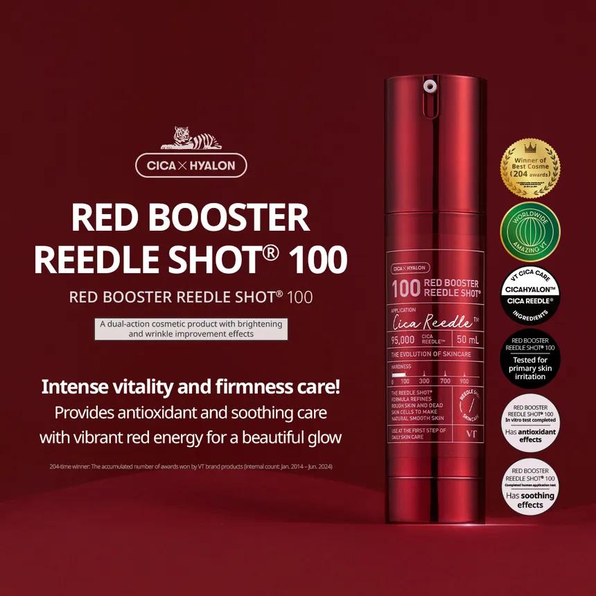 Red Booster Reedle Shot 100 - Image 4