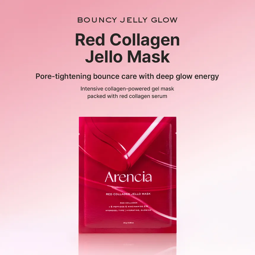 Red Collagen Jello Mask Set - Image 10