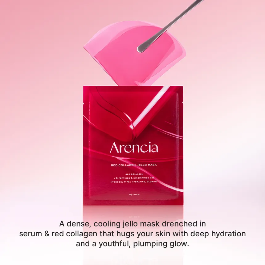 Red Collagen Jello Mask Set - Image 3