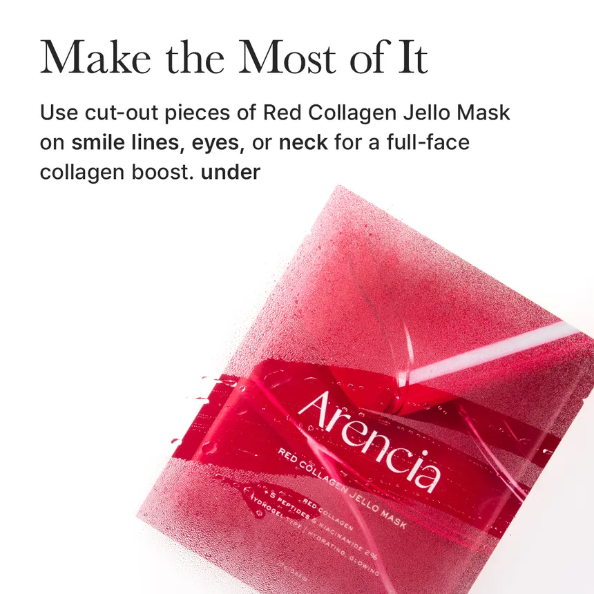 Red Collagen Jello Mask Set - Image 4